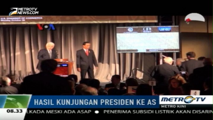 Temui Pengusaha AS, Jokowi Hasilkan Investasi Senilai Rp270 Triliun 