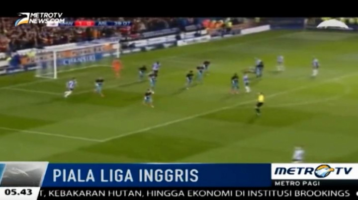 Arsenal Dicukur Sheffield Wednesday 0-3 