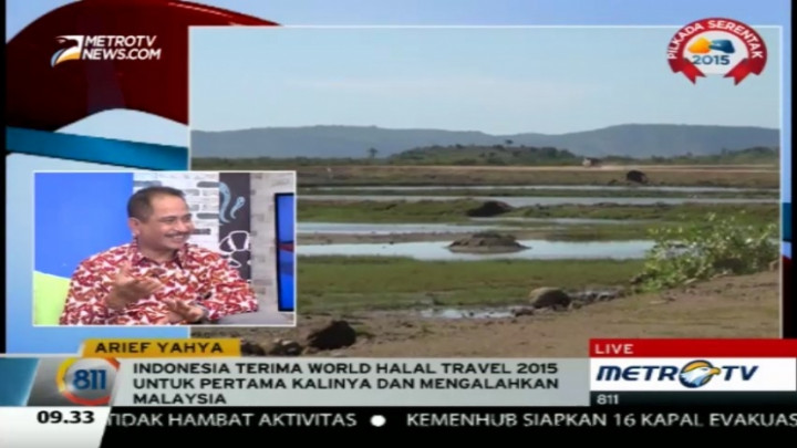 Indonesia Berhasil Menangkan World Halal Travel 2015