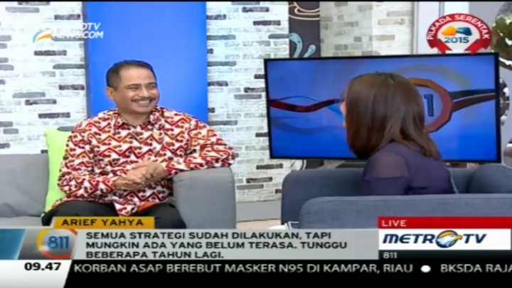 Evaluasi Bebas Visa, Kunjungan Turis China Naik Hingga 60 Persen