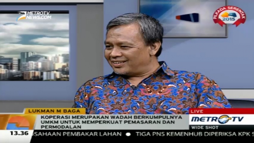 Koperasi Jadi Wadah UMKM Perkuat Pemasaran dan Permodalan