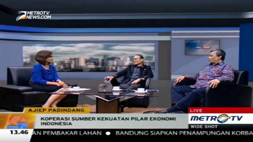 <i>Koperasi Bisa Jadi Sumber Kekuatan Ekonomi Indonesia</i> 