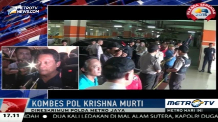 Pelaku Pengeboman di Mall Alam Sutera Diduga Sama dengan Bom ITC Depok