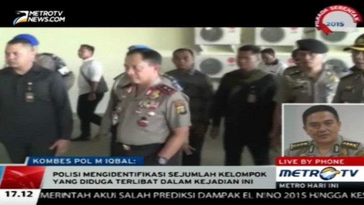 Hasil CCTV Menunjukan Beberapa Orang yang Dicurigai sebagai Pelaku Pengeboman