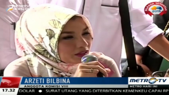 Arzeti Mengaku Pertemuannya dengan Dandim Sidoarjo Hanya Bahas Proposal