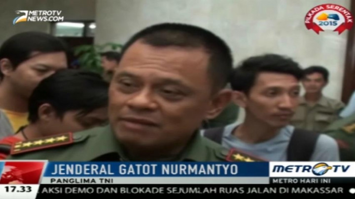 Penggerebekan Dandim Sidoarjo, Gatot: Gunakan Asas Praduga Tak Bersalah