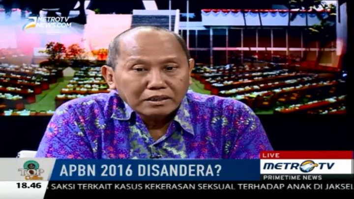 Pengamat: RAPBN 2016 Tertunda Karena Perselisihan Antar Fraksi di DPR