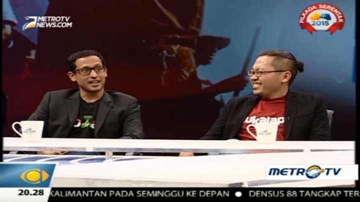 Ditanya Penghasilan, Ini Jawaban CEO Go-Jek dan Bukalapak.com