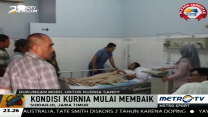 Mantan Pemain Timnas Beri Dukungan Moril untuk Kurnia Sandy