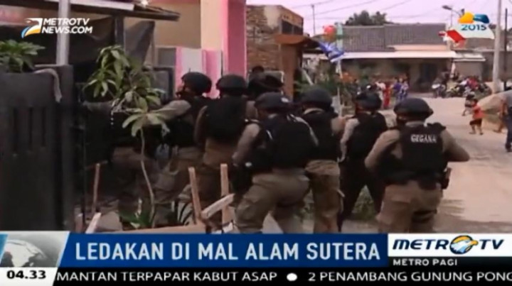 Dalam Penggerebekan, Tim Densus 88 Temukan Sebuah Bom Aktif Siap Ledak