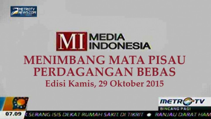 Menimbang Mata Pisau Perdagangan Bebas