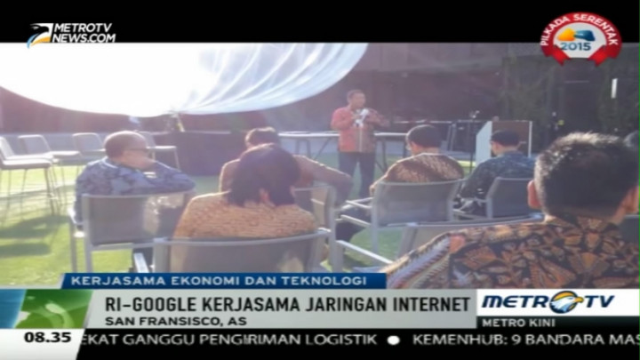 Indonesia Dukung Proyek Balon Internet Google  