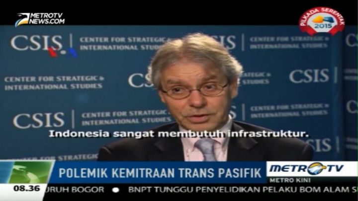 Analis AS Nilai TPP akan Untungkan Indonesia 