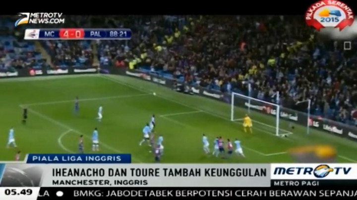 The Citizens Bantai Crystal Palace 5-1