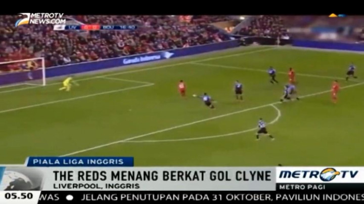 Liverpool Menang Tipis atas Bournemouth 1-0