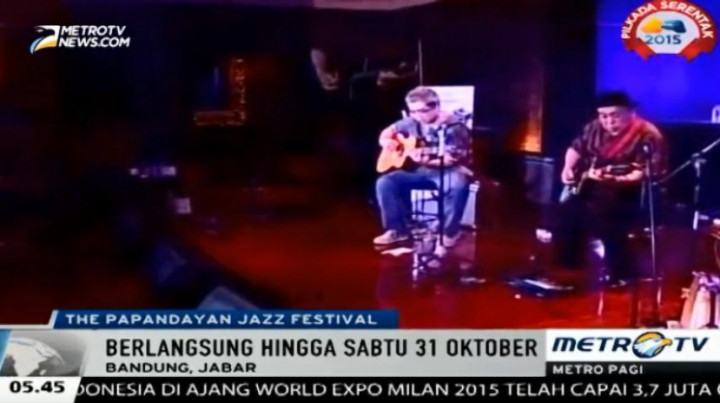 Susasana Meriah Hari Ke-3 The Papandayan Jazz Bandung Festival