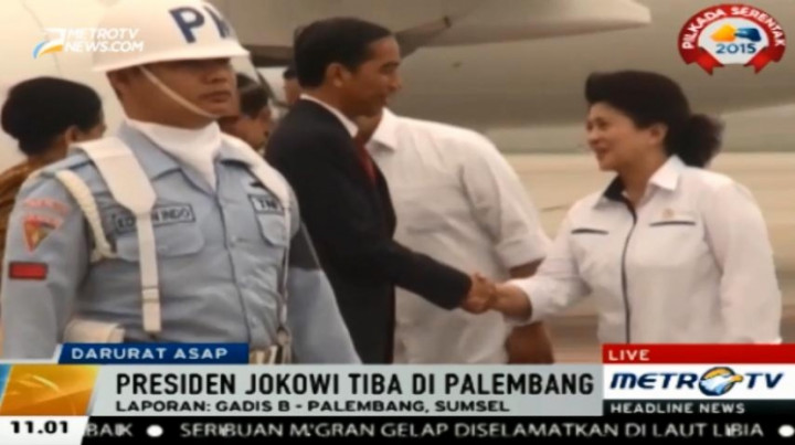 Presiden Jokowi Berencana Berkantor di Kayu Agung-OKI
