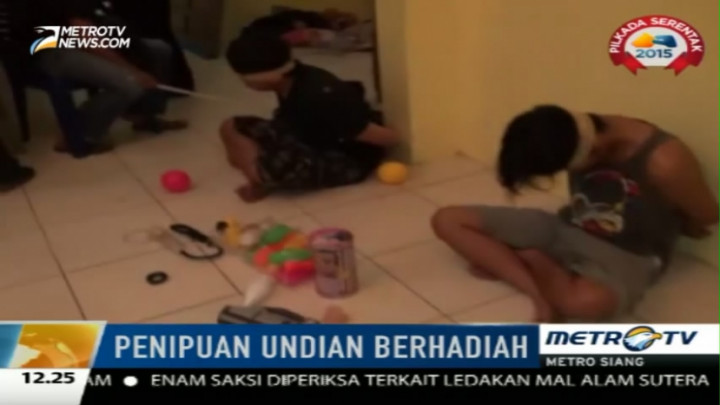  Polisi Gerebek Markas Penipuan Undian Berhadiah di Semarang