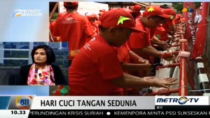 Cegah Diare dan Pneumonia dengan Kebiasaan Ini