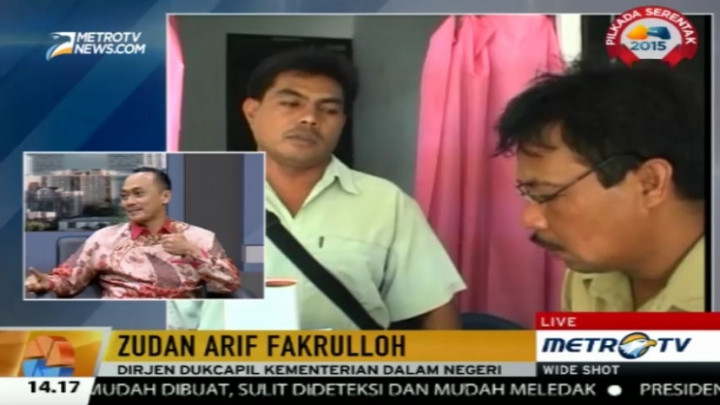 Dirjen Dukcapil: Sejak 2014 Seluruh Layanan Kependudukan Gratis