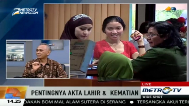 Ini Sebabnya Mengapa Sistem Pelaporan Akta Kelahiran dengan Kematian Berbeda