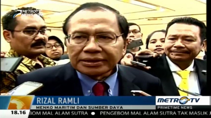 Rizal Ramli Minta BPK Audit Investigasi Pelindo
