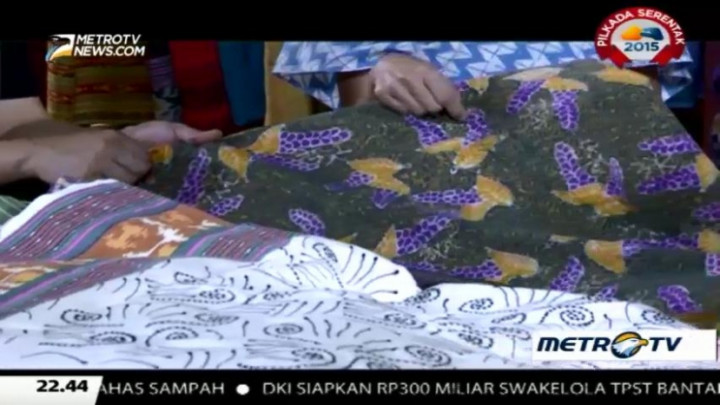 Sentra Tenun Troso, Kombinasikan Tenun dengan Batik