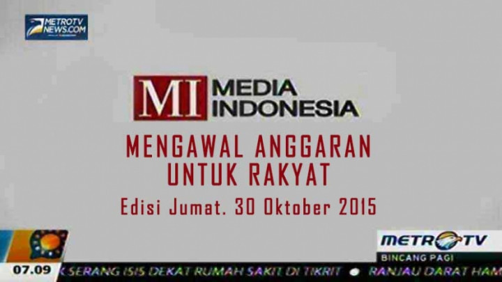 Mengawal Anggaran untuk Rakyat