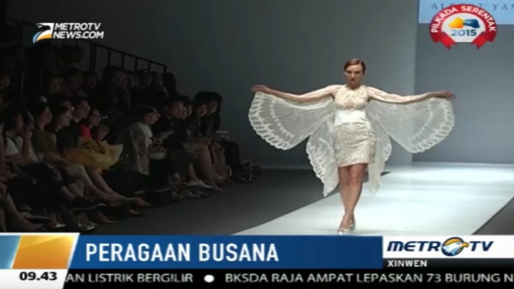Desainer Muda Curi Perhatian di Jakarta Fashion Week 2016 