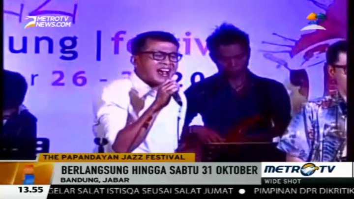 Hari ke-4 The Papandayan Jazz Festival Semakin Meriah