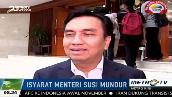 Isyarat Mundur Menteri Susi, Anggota DPR: Gak Ada Masalah Kalau Dia Mundur