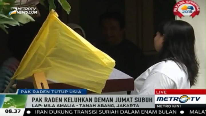 Pak Raden Sempat Mengalami Demam Hingga Kejang-kejang