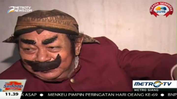 Belum Sempat Saksikan Si Unyil 3D, Pak Raden Sudah Tutup Usia