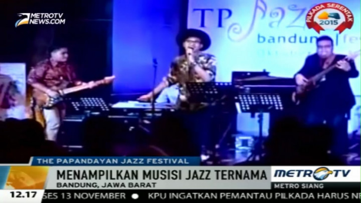 Musisi Pendatang Baru Meriahkan The Papandayan Jazz Festival