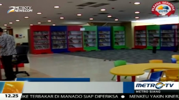 Bermain Sambil Belajar di Perpustakaan Ramah Anak 
