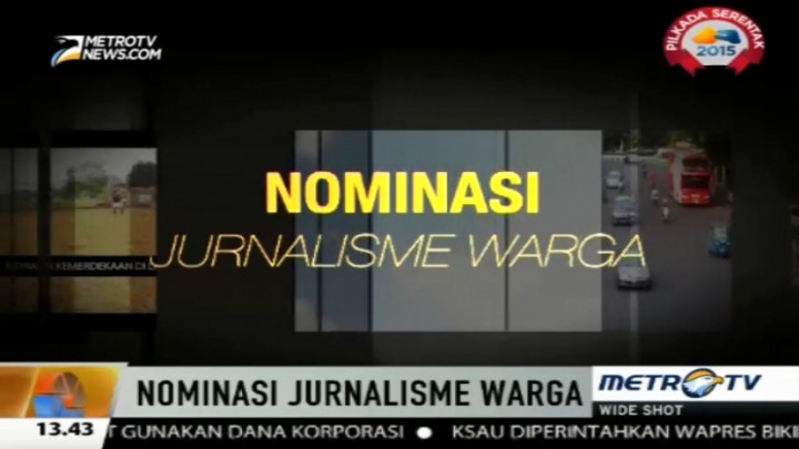Inilah Pemenang Video Jurnalisme Warga Edisi September 2015