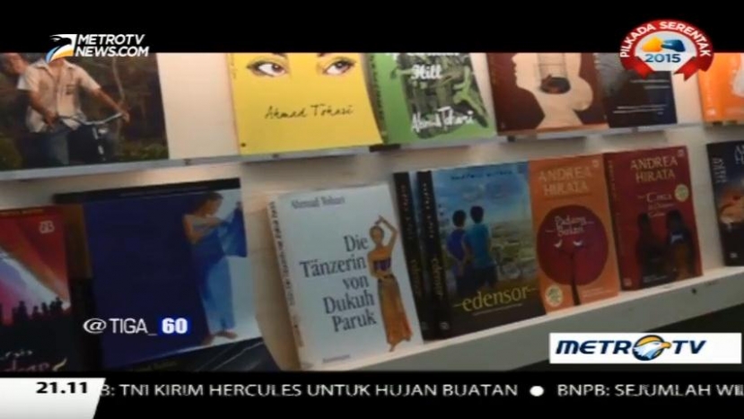 Penulis Juga Bisa Go Internasional