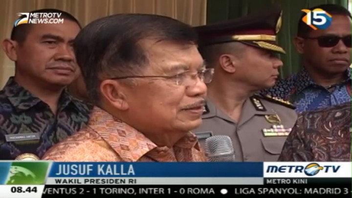 Isyarat Mundur Menteri Susi, JK: Susi Terikat Sumpah Jabatan