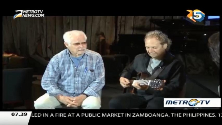 Exclusive Interview with Dave Grusin and Lee Ritenour