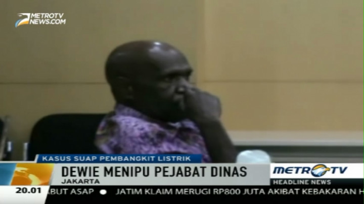 Kadin Pertambangan dan Energi Deiyai Mengaku Ditipu oleh Dewie Yasin Limpo