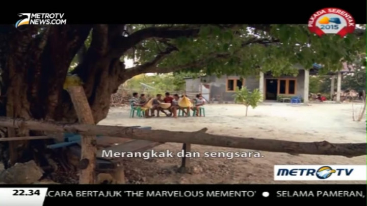 Memetik Sasandu di Nusa Lontar (1)