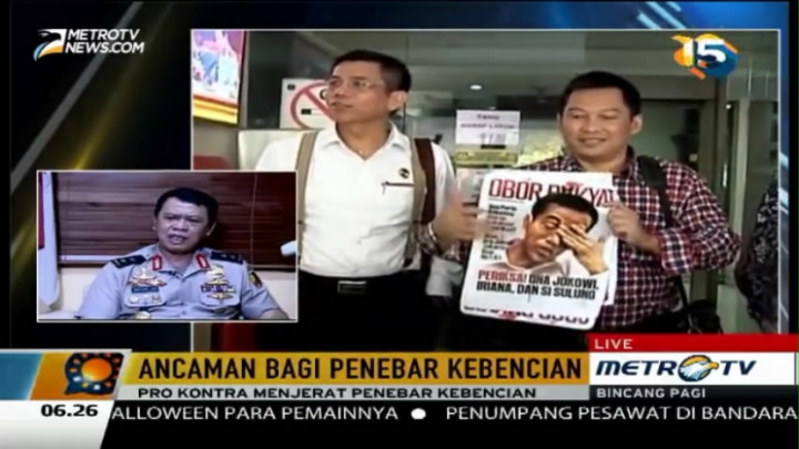 Ancaman Bagi Penebar Kebencian (1) 