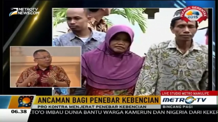 Ancaman Bagi Penebar Kebencian (2) 