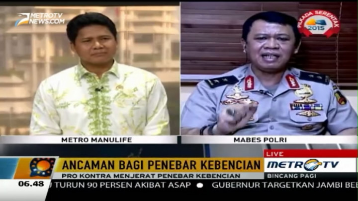 Ancaman Bagi Penebar Kebencian (3)