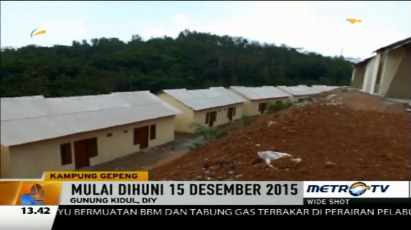 Mantan Gelandangan dan Pengemis Mendapat Rumah Gratis