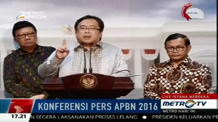 Kementerian PUPR Dapat Pos Belanja Paling Besar di APBN 2016 