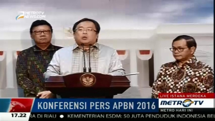 Ini 10 Kementerian Lembaga dengan Pos Belanja Terbesar di APBN 2016