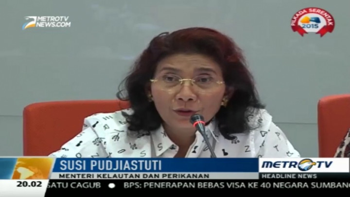 Menteri Susi Bantah Tugas Satgas Tumpang Tindih
