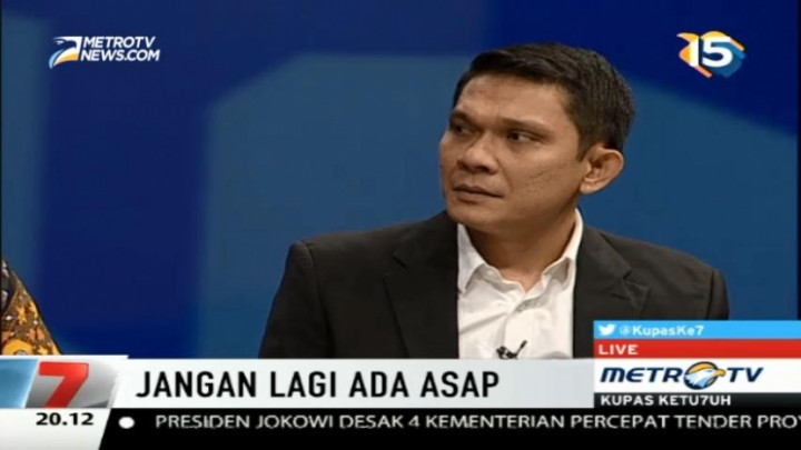 Walhi: Pembentukan Pansus Asap Memang Hak DPR, Tapi... 