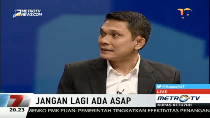 Walhi Tidak Percaya dengan Penegakan Hukum oleh Pemerintah